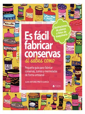 cover image of Es fácil fabricar conservas si sabes cómo